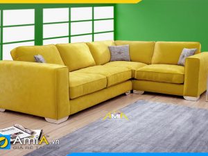 Mẫu ghế sofa góc chữ L đẹp hiện đại mã AmiA 20231