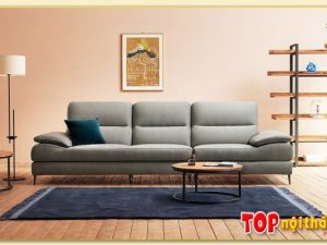 Hình ảnh Ghế sofa dạng văng bọc nỉ vải 3 chỗ Softop-1046