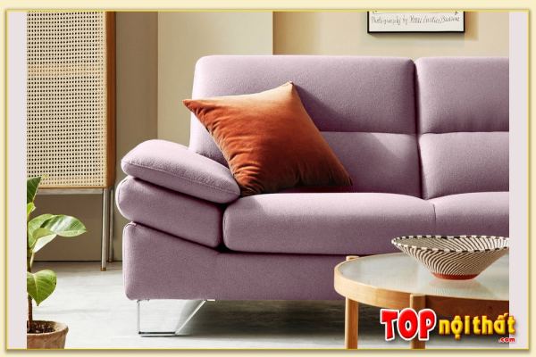 Hình ảnh Tay ghế sofa chụp chính diện ghép 3 lớp Softop-1004