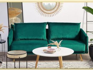 Hình ảnh Bài trí sofa văng 2 chỗ trong phòng khách Softop-1257