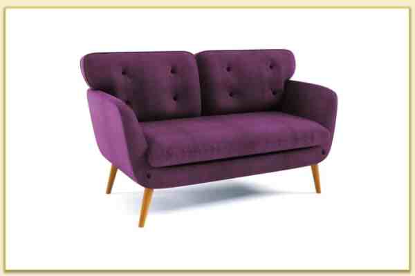 Hình ảnh Ghế sofa văng đẹp kiểu dáng mới Softop-1268