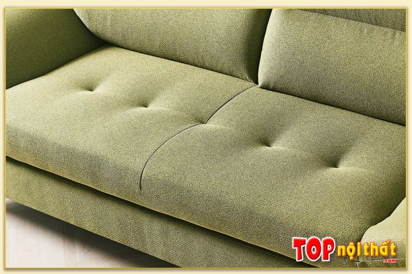 Hình ảnh Lòng ghế mẫu sofa văng nỉ 2 chỗ ngồi Softop-1003