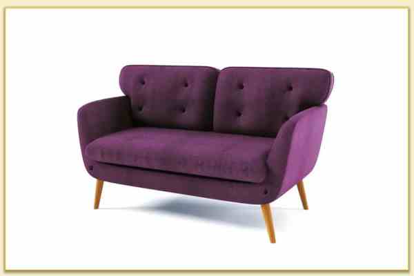 Hình ảnh Sofa văng nỉ đẹp hiện đại nhiều màu sắc Softop-1268