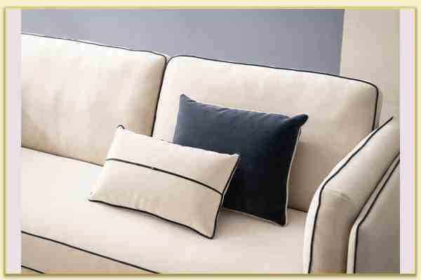 Hình ảnh Tay ghế và lưng ghế sofa văng nỉ Softop-1107