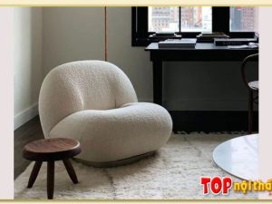 Hình ảnh Ghế sofa vải đơn đẹp phòng ngủ phòng khách SofTop-0663