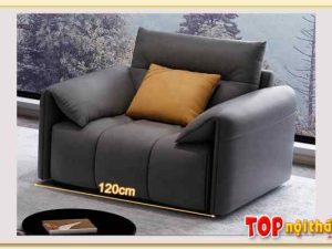 Ghế sofa da đơn phòng khách phòng ngủ SofTop-0740