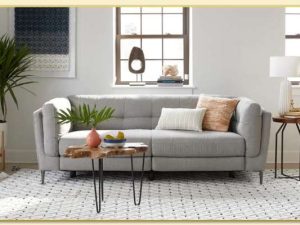 Hình ảnh Bài trí sofa văng nỉ đẹp trong phòng khách Softop-1337