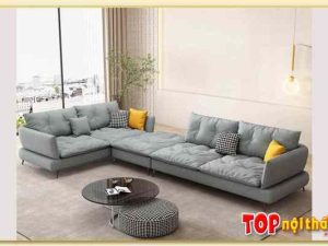 Ghế sofa phòng khách góc vuông SofTop-0713