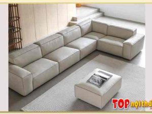 Ghế sofa phòng khách dạng góc chữ L SofTop-0735
